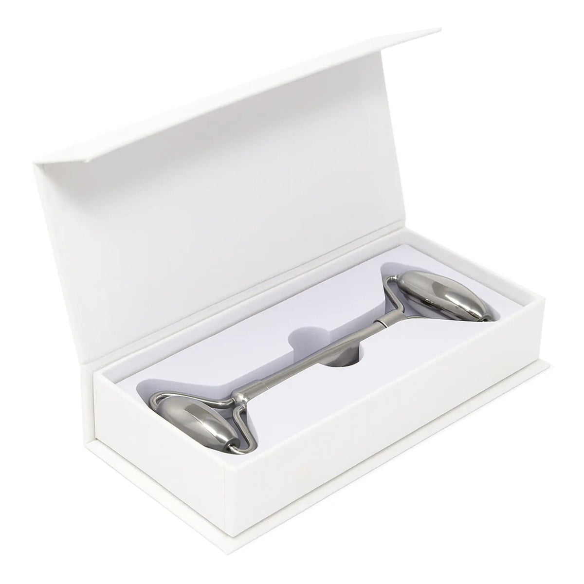 APPEARUS Stainless Steel Facial Massage Roller Skincare Tool for Enhanced Repair & Nutrient Delivery Spa Personal Face Care Product