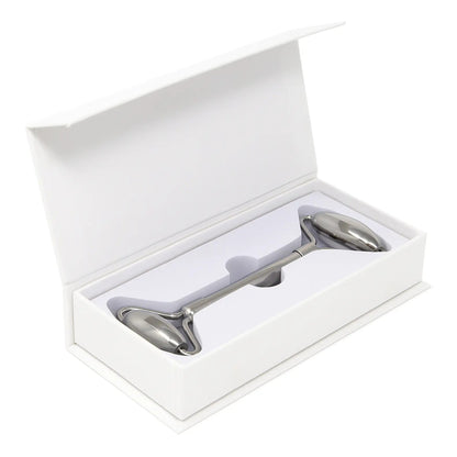 APPEARUS Stainless Steel Facial Massage Roller Skincare Tool for Enhanced Repair & Nutrient Delivery Spa Personal Face Care Product