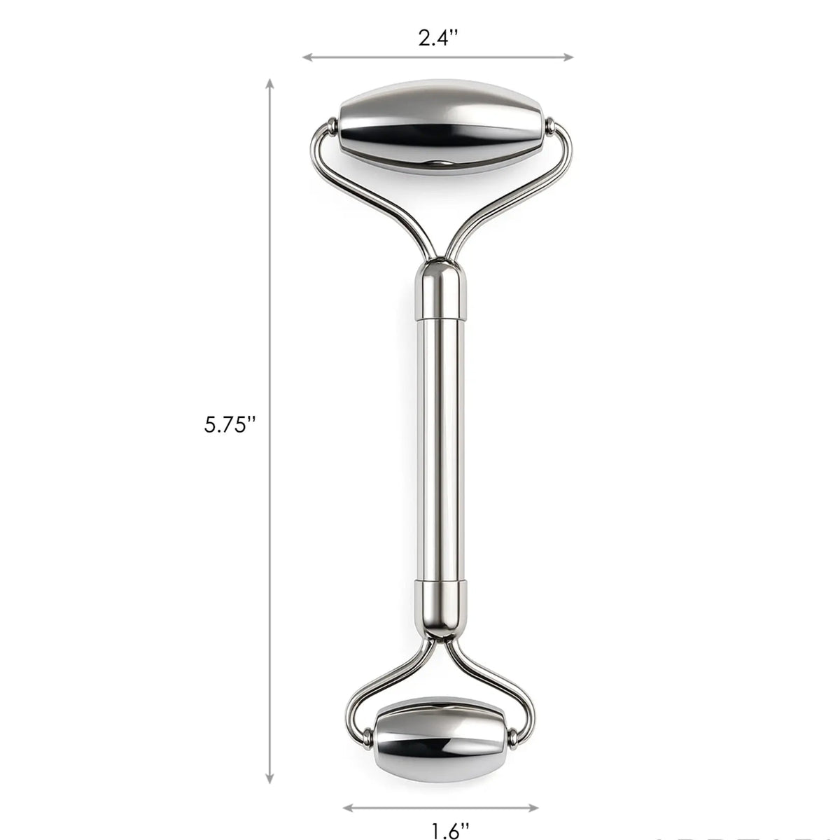APPEARUS Stainless Steel Facial Massage Roller Skincare Tool for Enhanced Repair & Nutrient Delivery Spa Personal Face Care Product