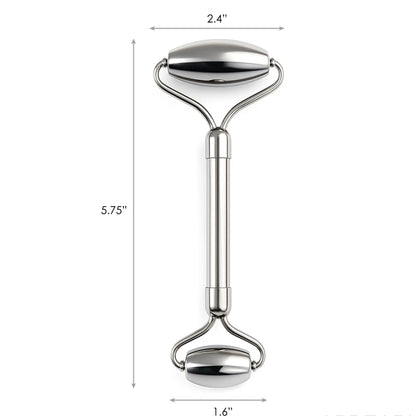 APPEARUS Stainless Steel Facial Massage Roller Skincare Tool for Enhanced Repair & Nutrient Delivery Spa Personal Face Care Product
