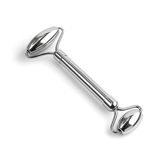 APPEARUS Stainless Steel Facial Massage Roller Skincare Tool for Enhanced Repair & Nutrient Delivery Spa Personal Face Care Product