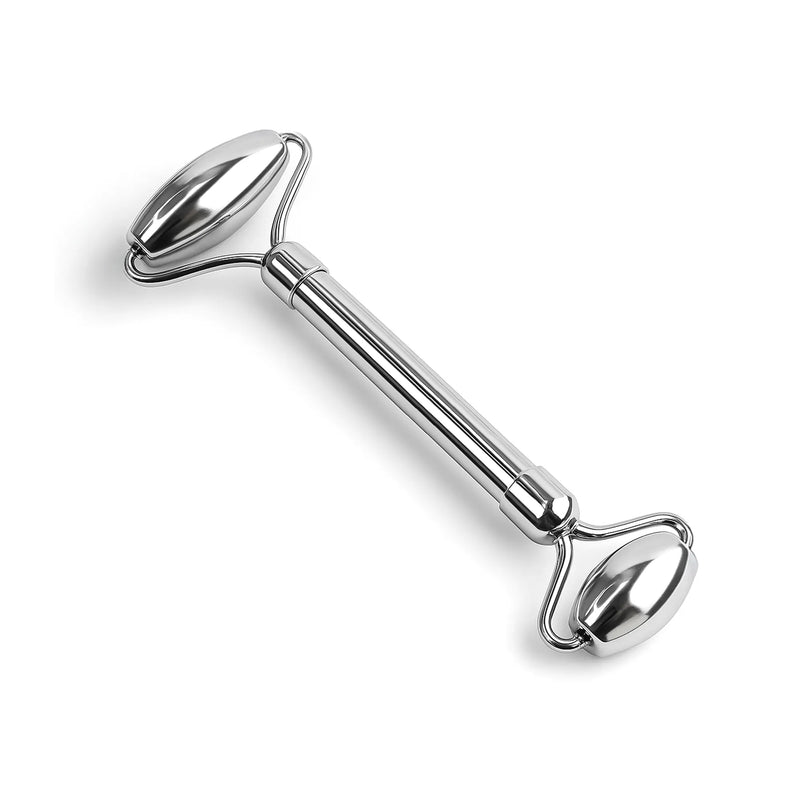 APPEARUS Stainless Steel Facial Massage Roller Skincare Tool for Enhanced Repair & Nutrient Delivery Spa Personal Face Care Product